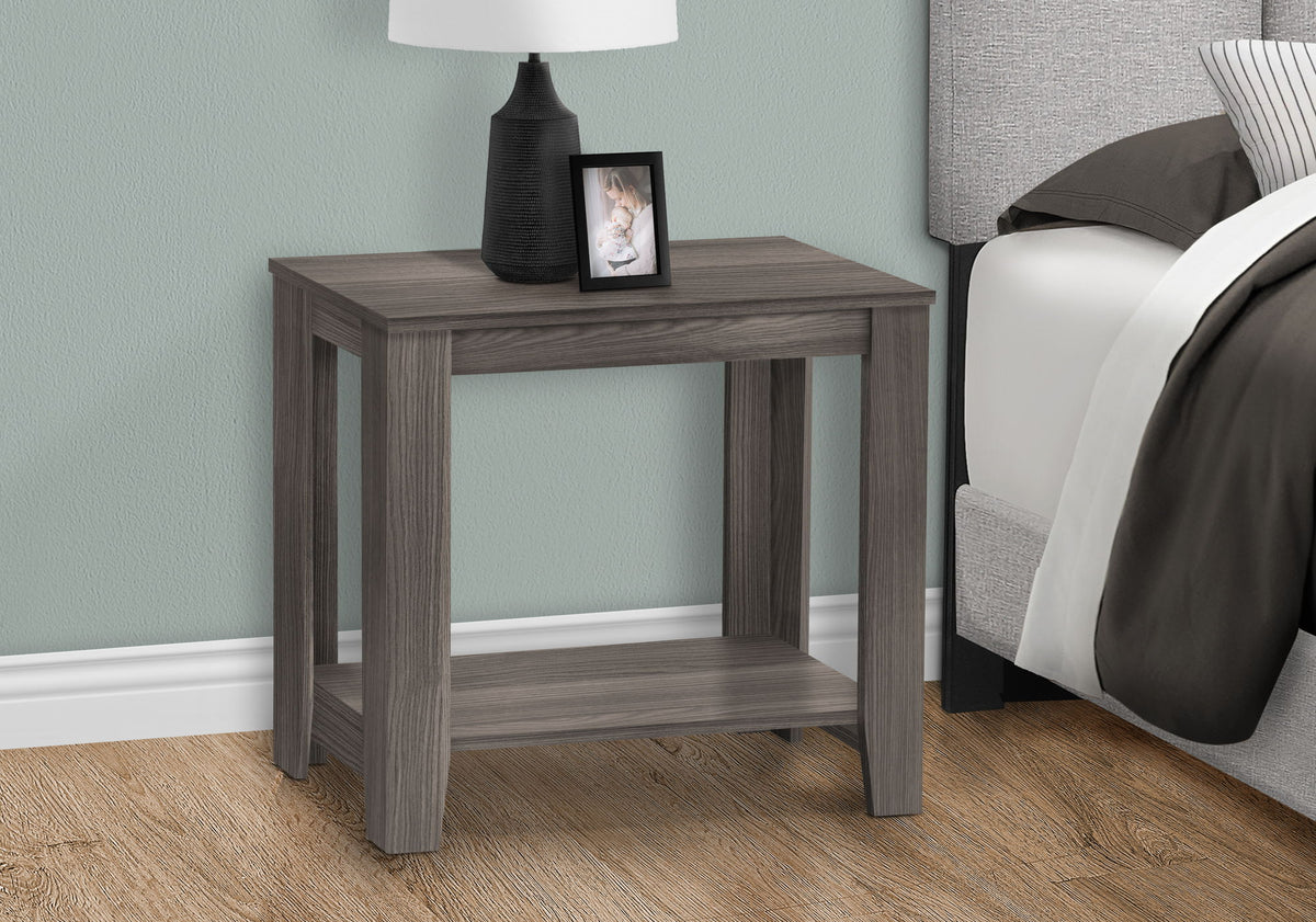 Accent Table Side Transitional - Elegant Design