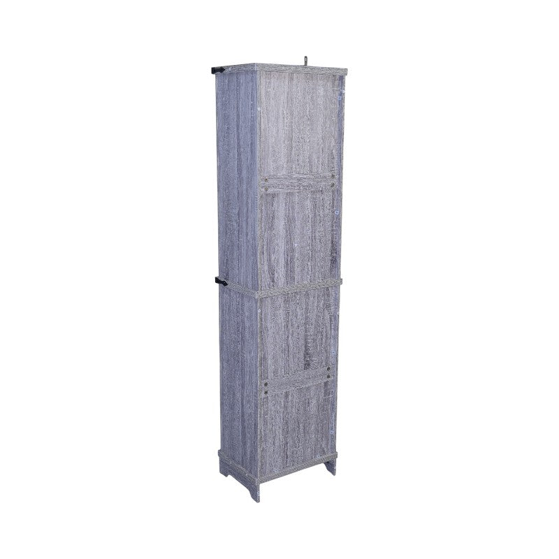 Narrow Bathroom Storage Cabinet with Adjustable Shelves
