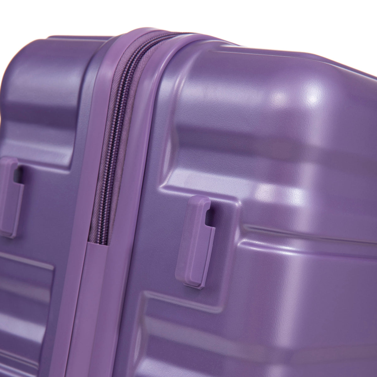 HIFINE Tourist 3-Piece ABS Spinner Wheel Luggage Set