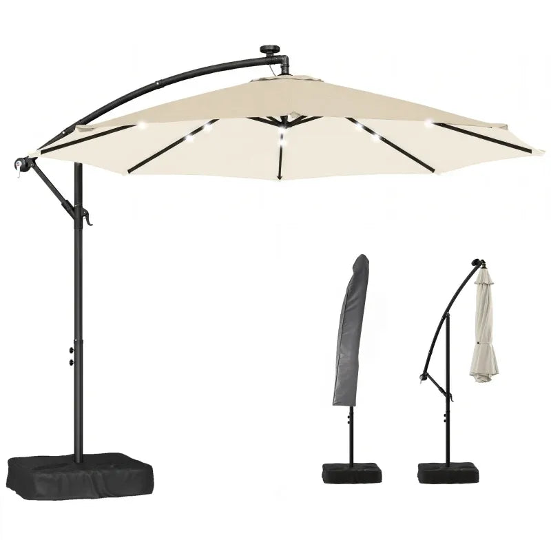 Garden Cantilever Patio Umbrella