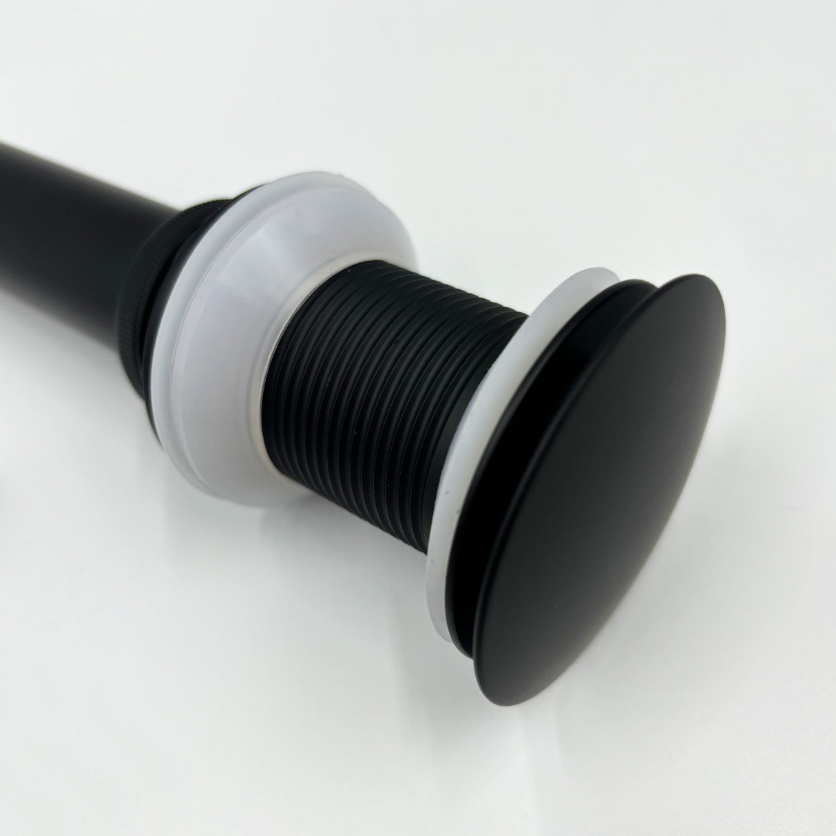 Bathroom Sink Drain without Overflow, Vessel Sink Lavatory Vanity Pop Up Drain Stopper