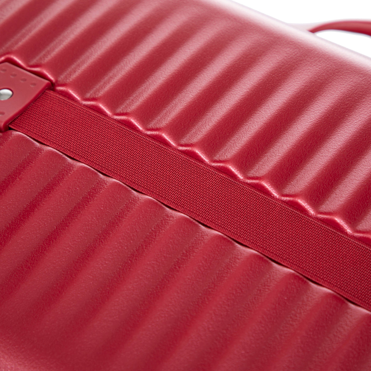 14'/20' 2-Piece ABS Spinner Wheel Luggage Set with Combination Lock and Front Opening Design