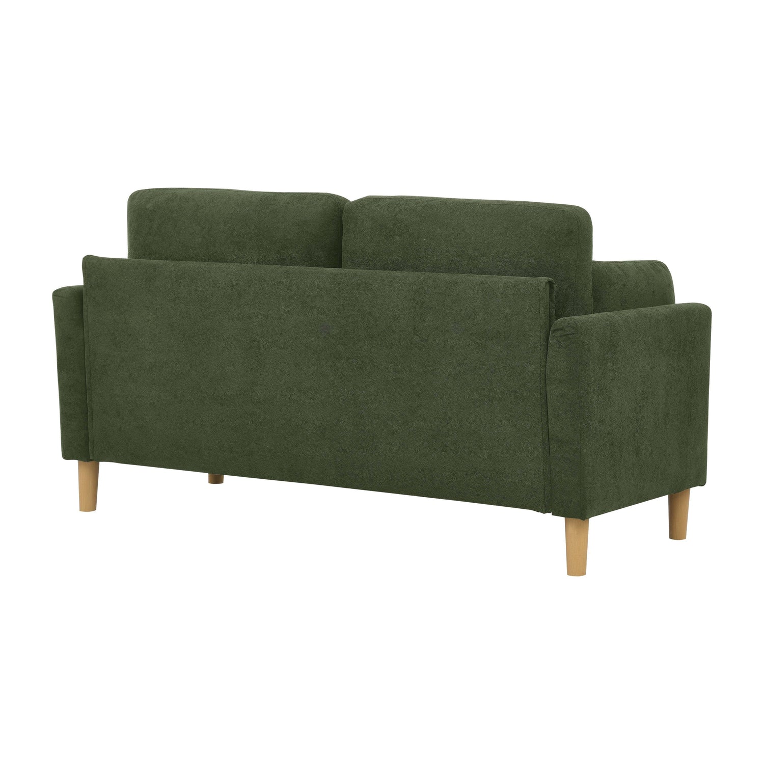 The Oliver Compact Elegance Upholstered Sofa