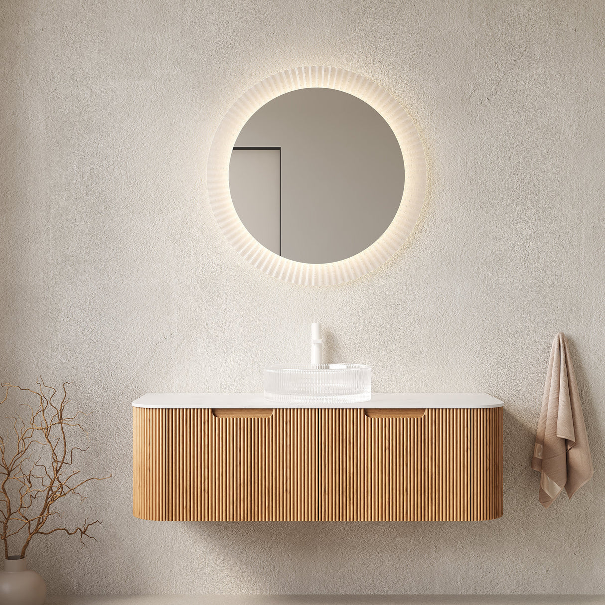 Dina 48" Bathroom Vanity & Sink