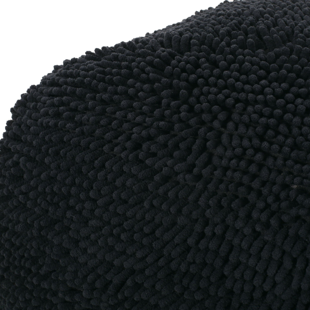 Spongy Microfiber Square Pouf Soft Seating