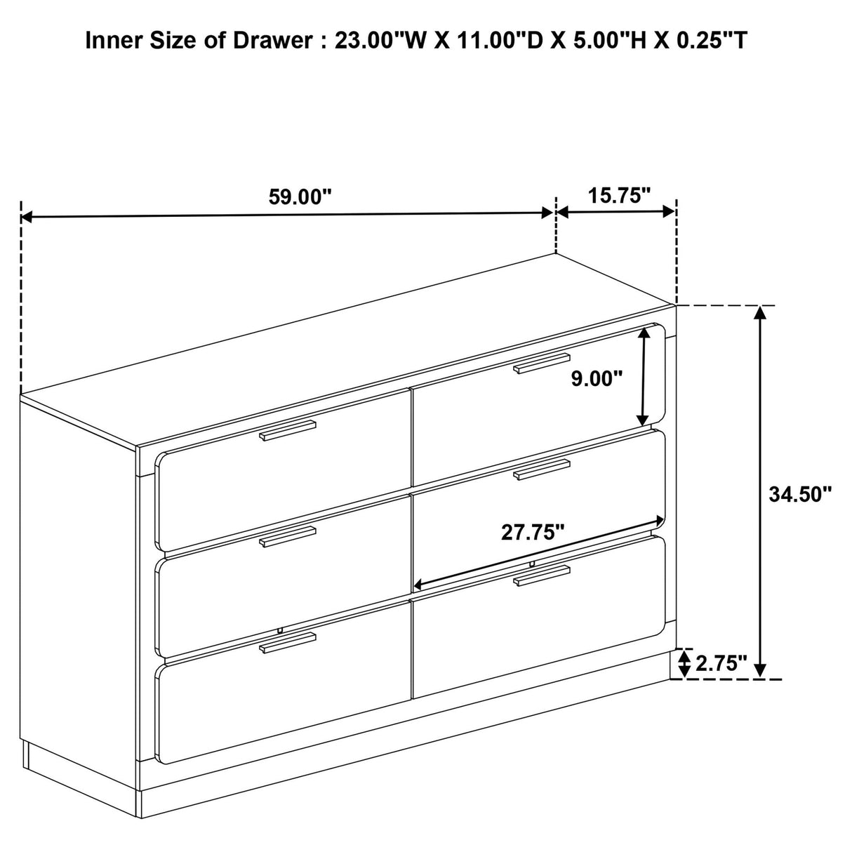 Sophia - Bedroom Set