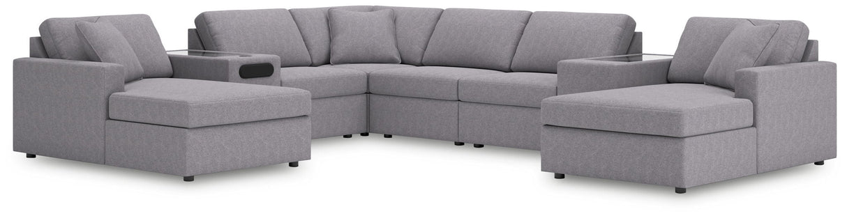 Modmax - Sectional - Granite