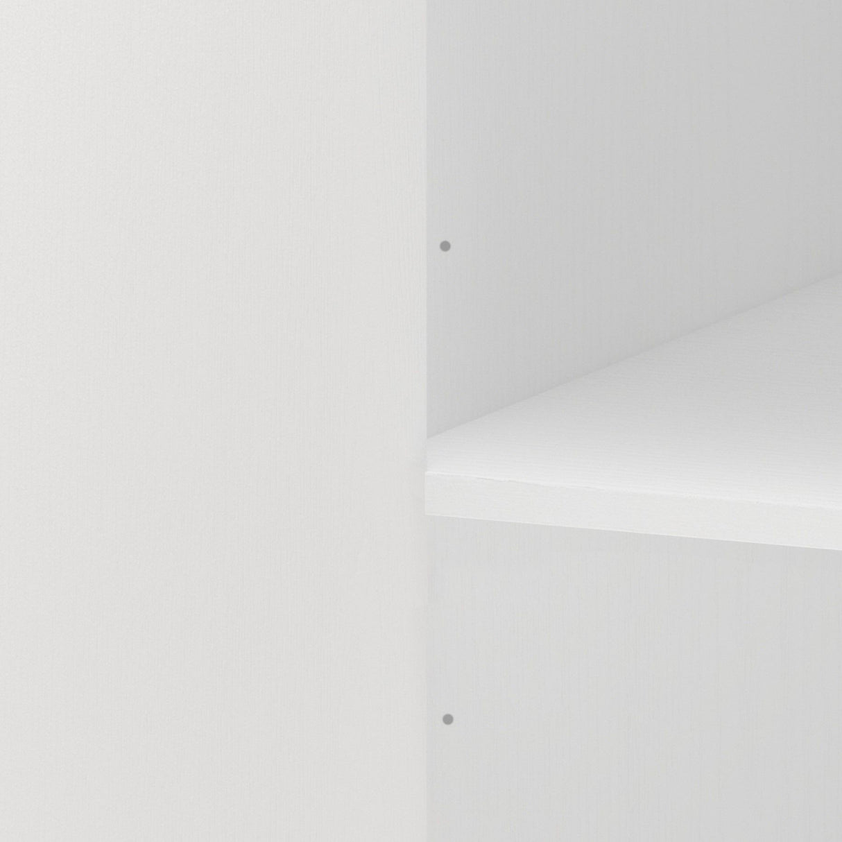 8 Door Armoire Wardrobe With Adjustable Shelves And Hanging Rod