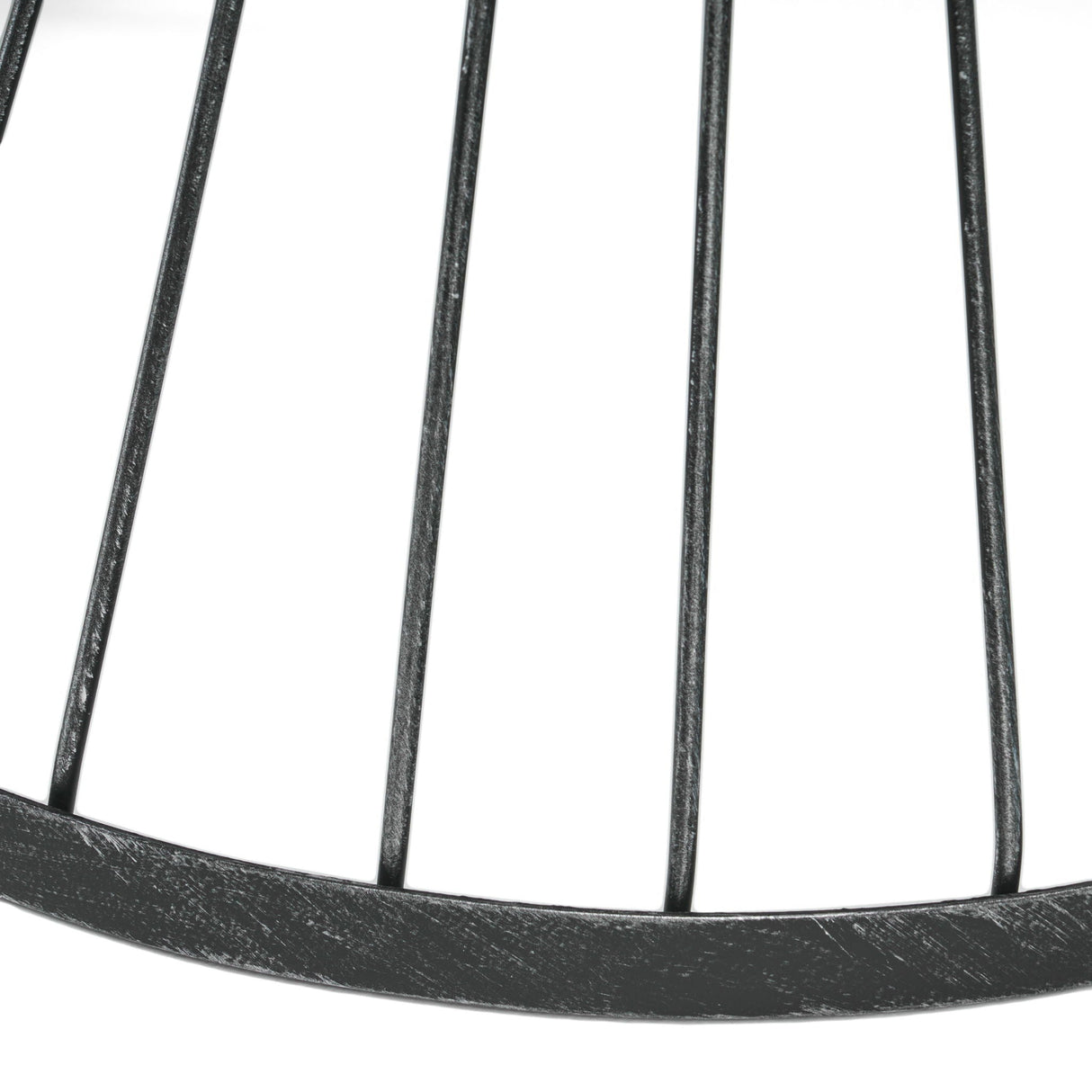 Lassen - Modern Outdoor Side Table With Hourglass Design
