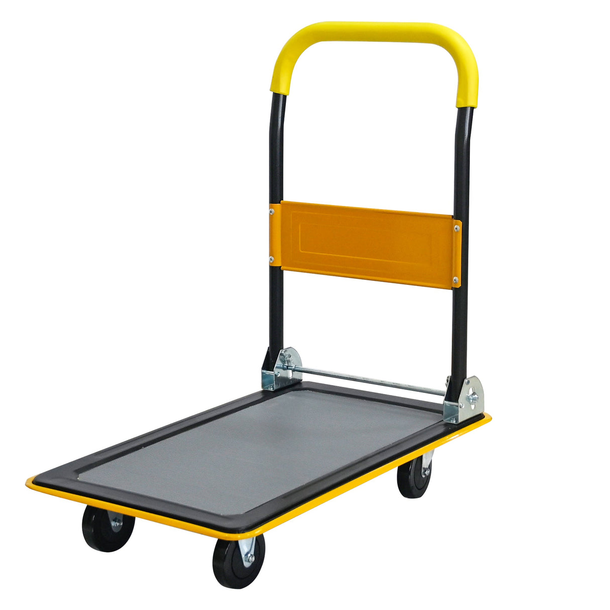 Flatbed Cart - 330lbs Heavy Duty Platform Hand Truck