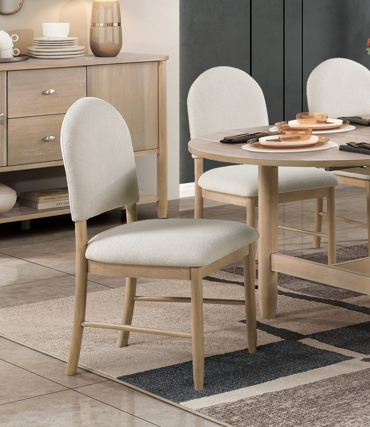 Natural-Finish-Dining-Chairs,-Set-of-2-Dining-Chairs