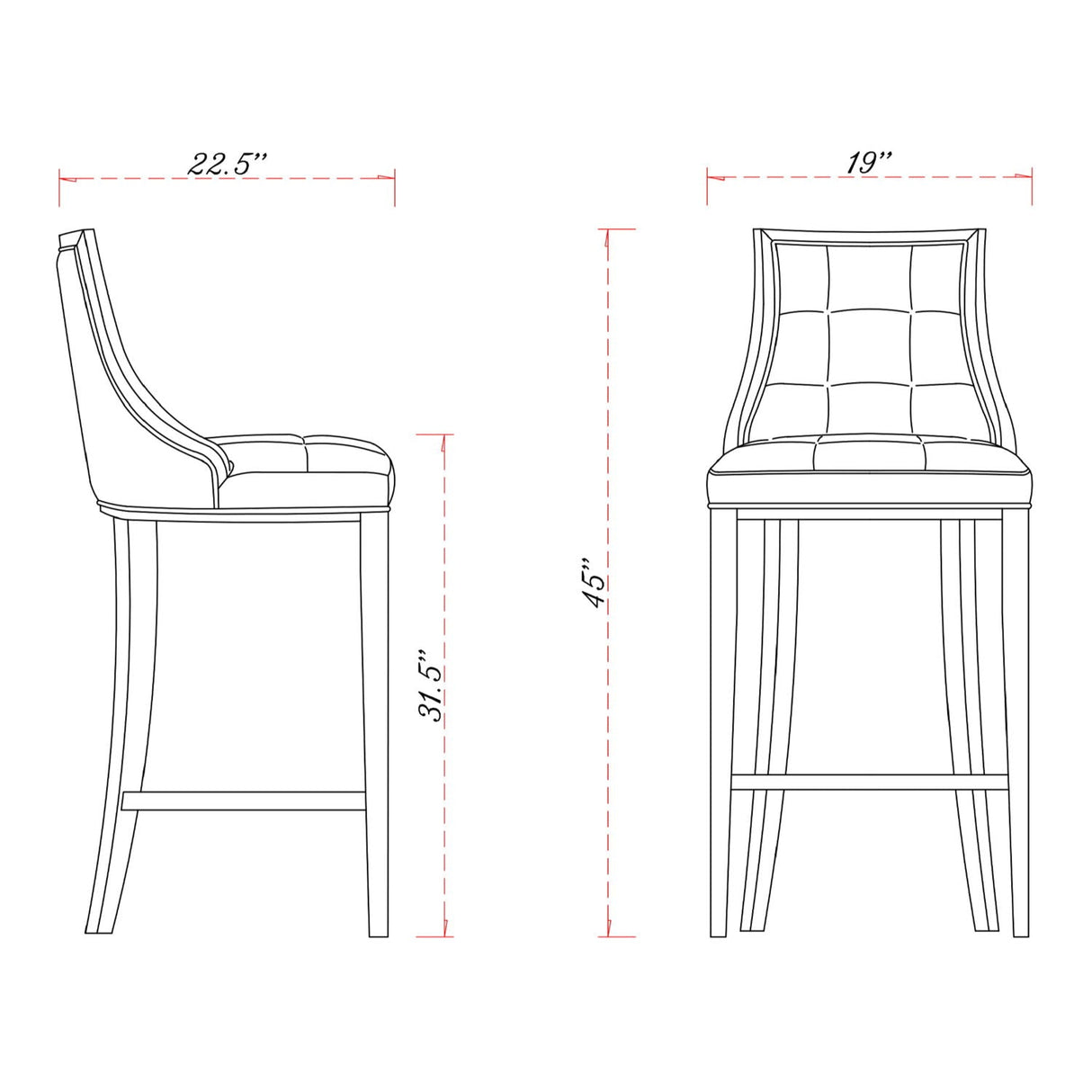 Fifth Avenue - Stool