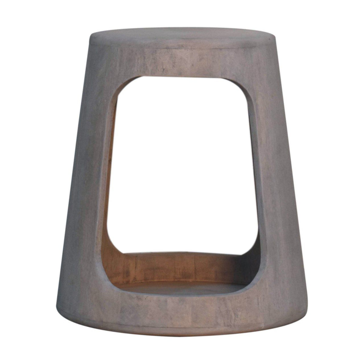 Open Side Table - Gray Ash