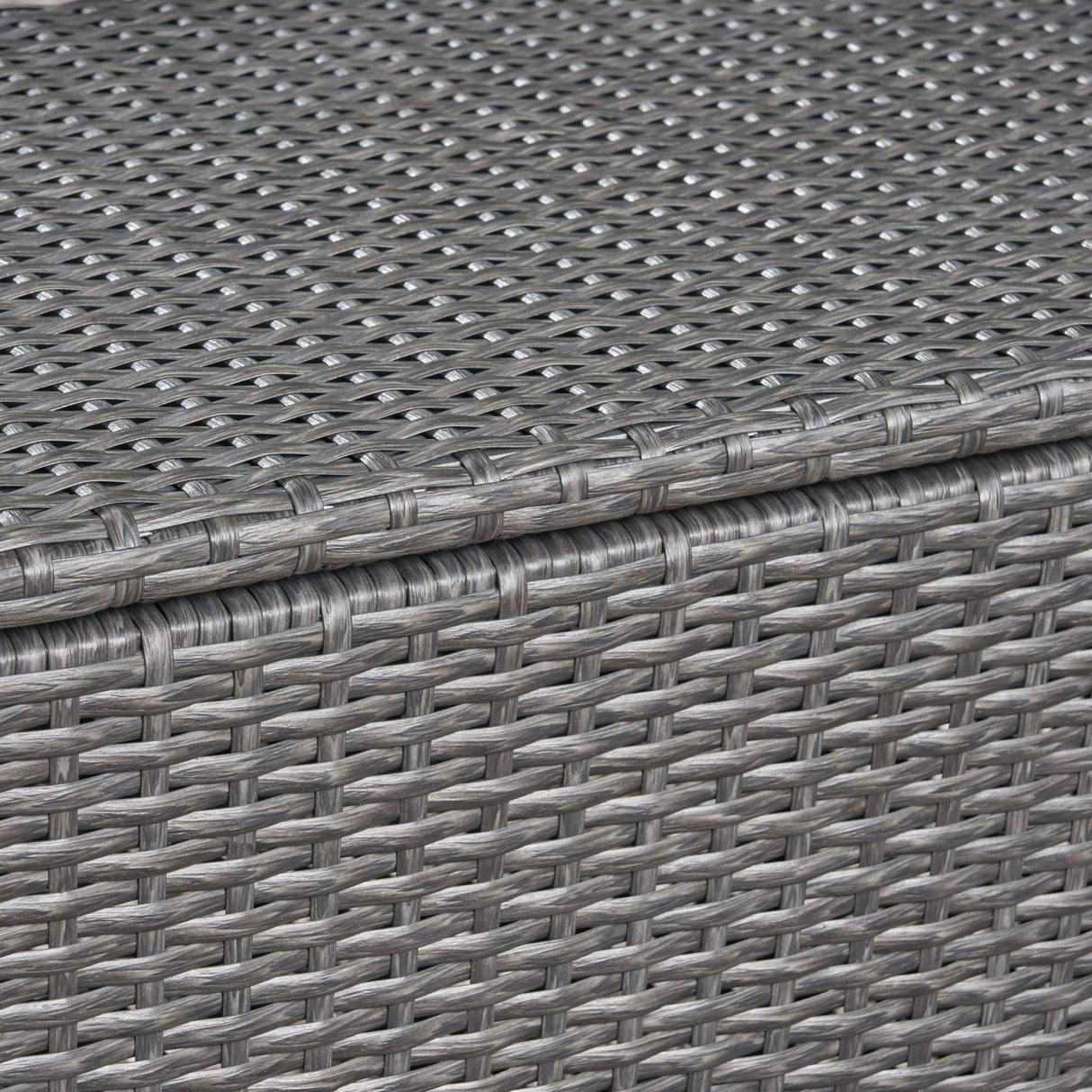 Rupert - Storage Unit Resin Wicker Outdoor