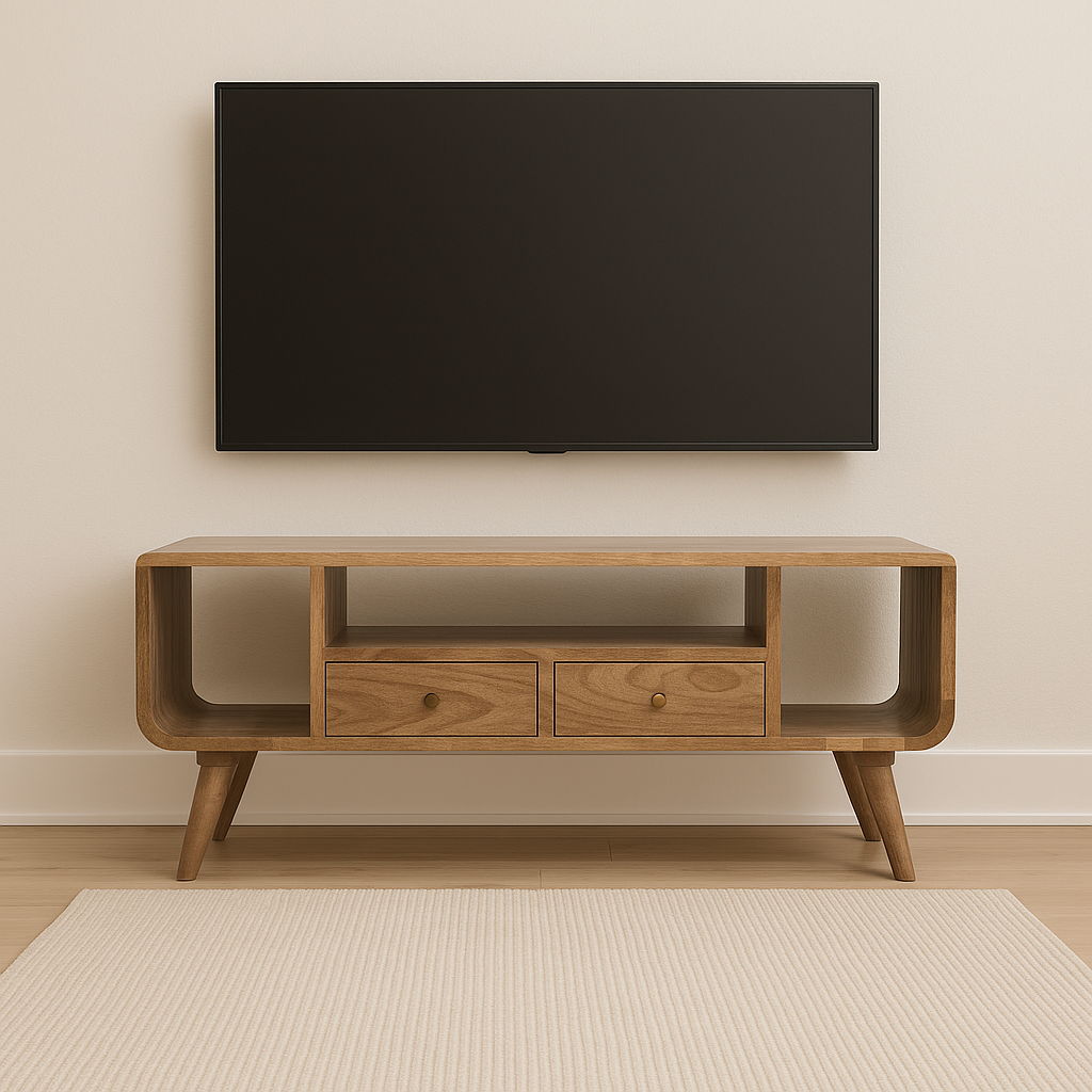 Soba - Multi Media Unit - Brown