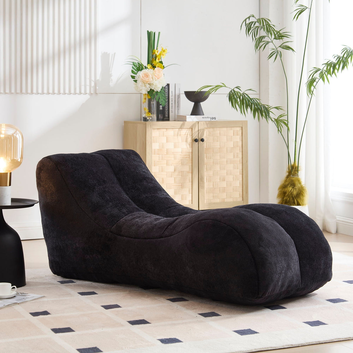 Bean Bag Sofa Chair with High Quality Sponge Filling - Fabric