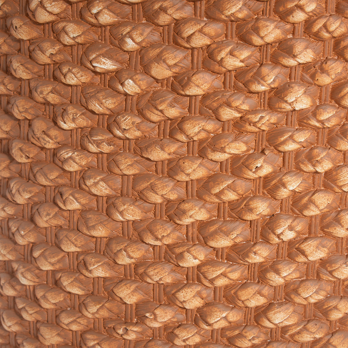 Evie Outdoor Patio Round MGO Side Table Brown