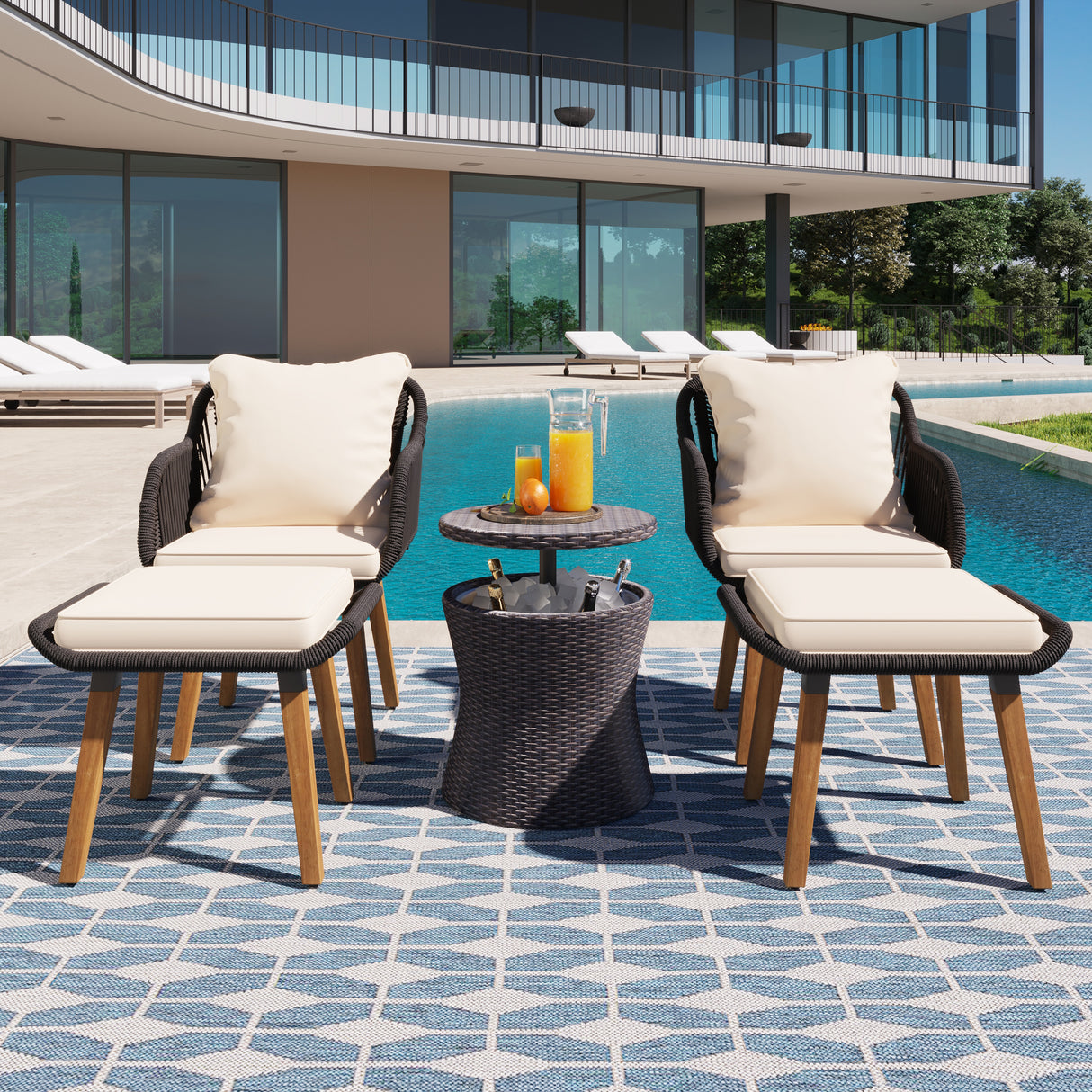 5-piece-Woven-Rope-Outdoor-Patio-Set-Outdoor-Furniture-Sets