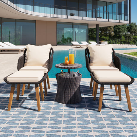 5-piece-Woven-Rope-Outdoor-Patio-Set-Outdoor-Furniture-Sets