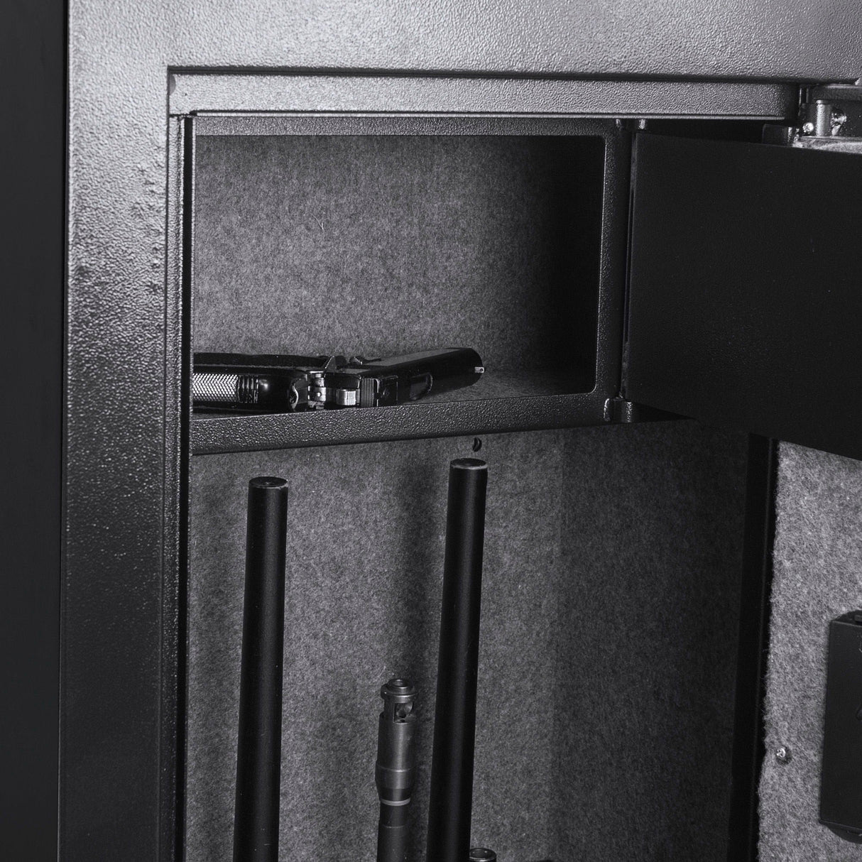 7.87 Cubic Ft Keypad Rifle Safe - Black