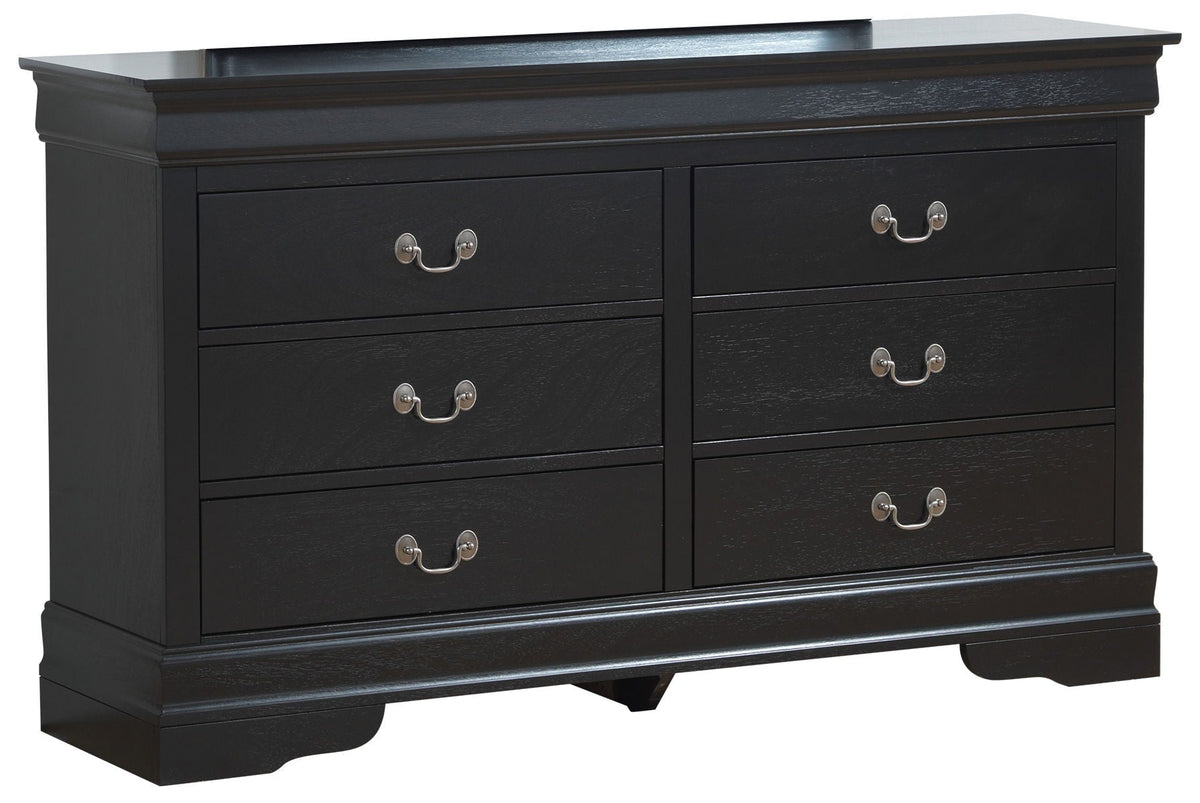 Elegant Dresser - Black