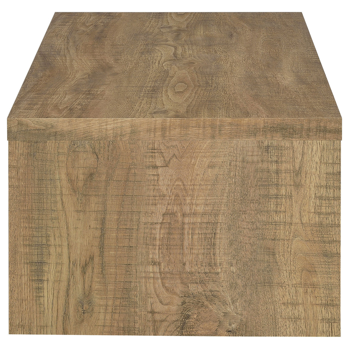 Brianna Mango Rectangular Engineered Wood Coffee Table