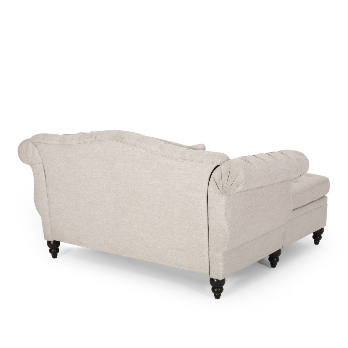 Noble House Loveseat Chaise Lounge