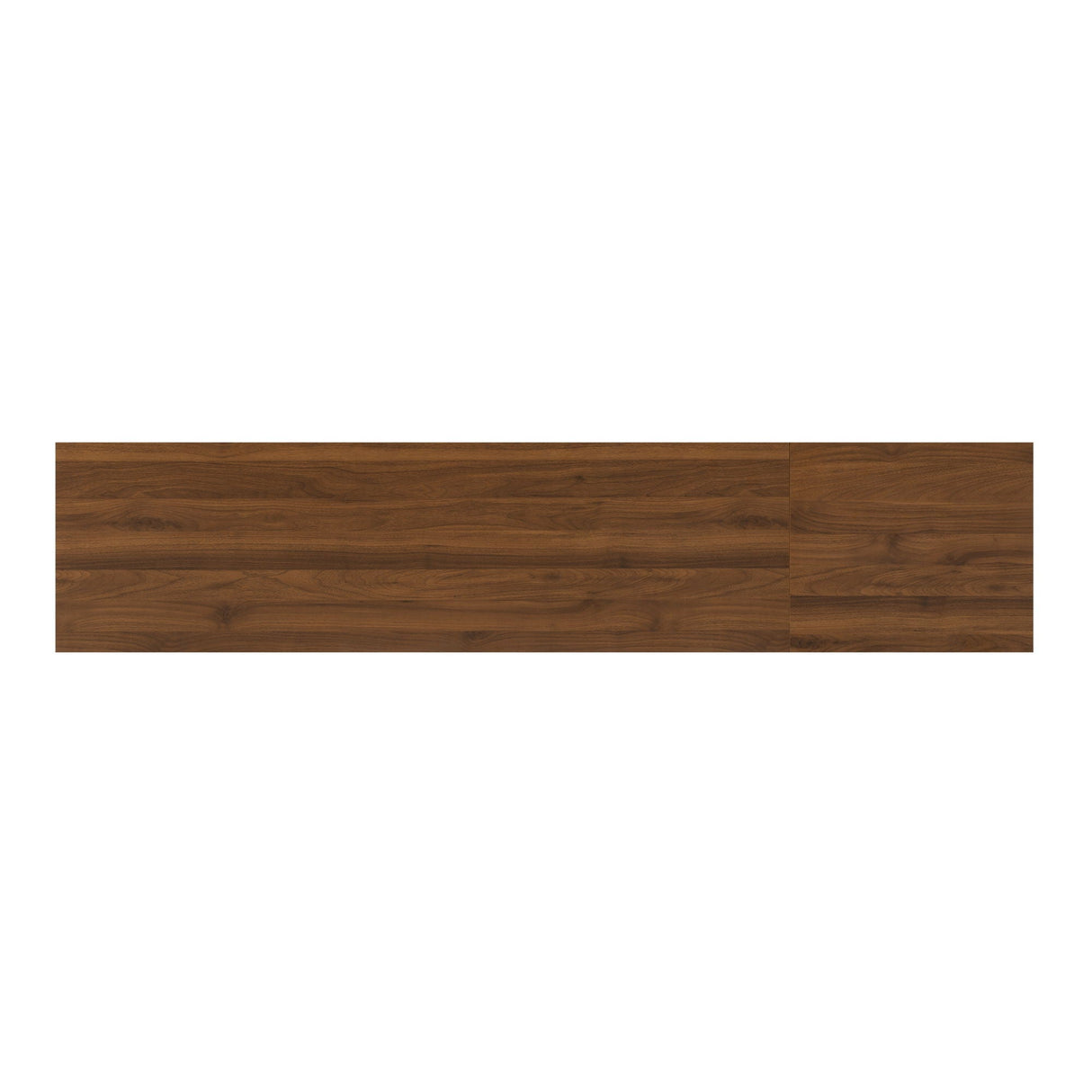 TV Stand, Media Console With Adjustable Shelves - Walnut