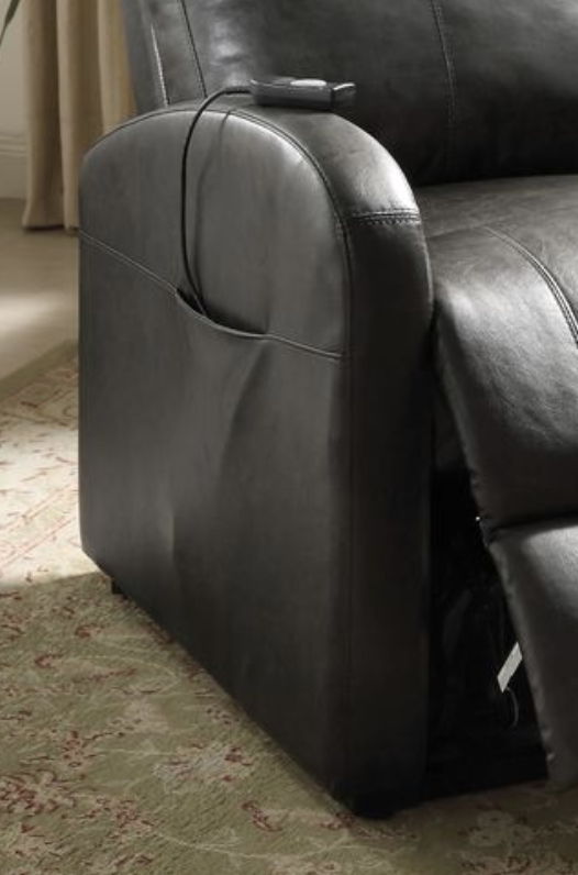Ricardo Power Motion Recliner & Lift - Brown