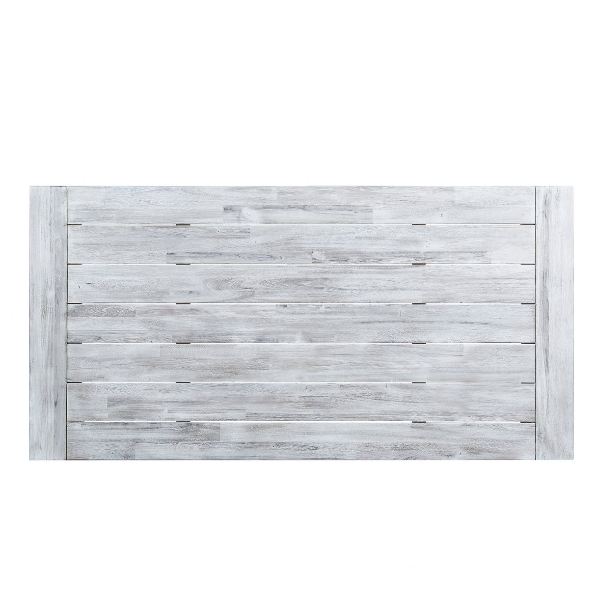 Outdoor Sandblast Finish Acacia Wood Dining Table