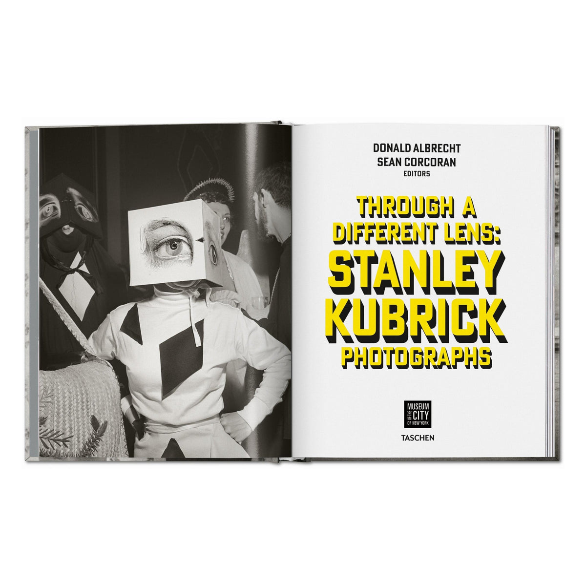Stanley Kubrick Photographs. Through a Different Lens (German, French, English)