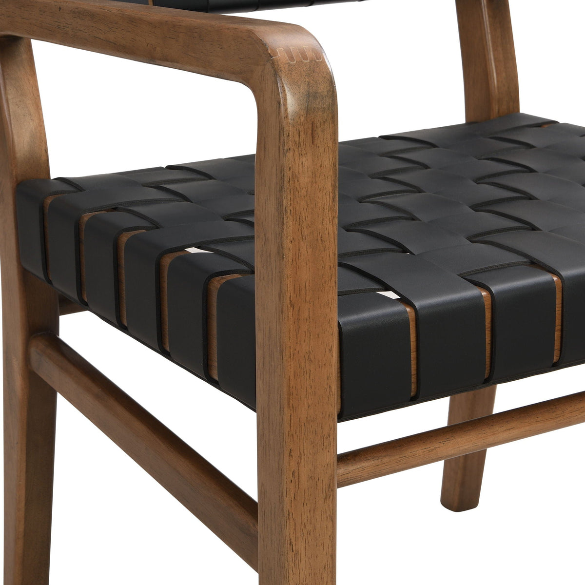 Modern Style Dining Chair With Upholstery