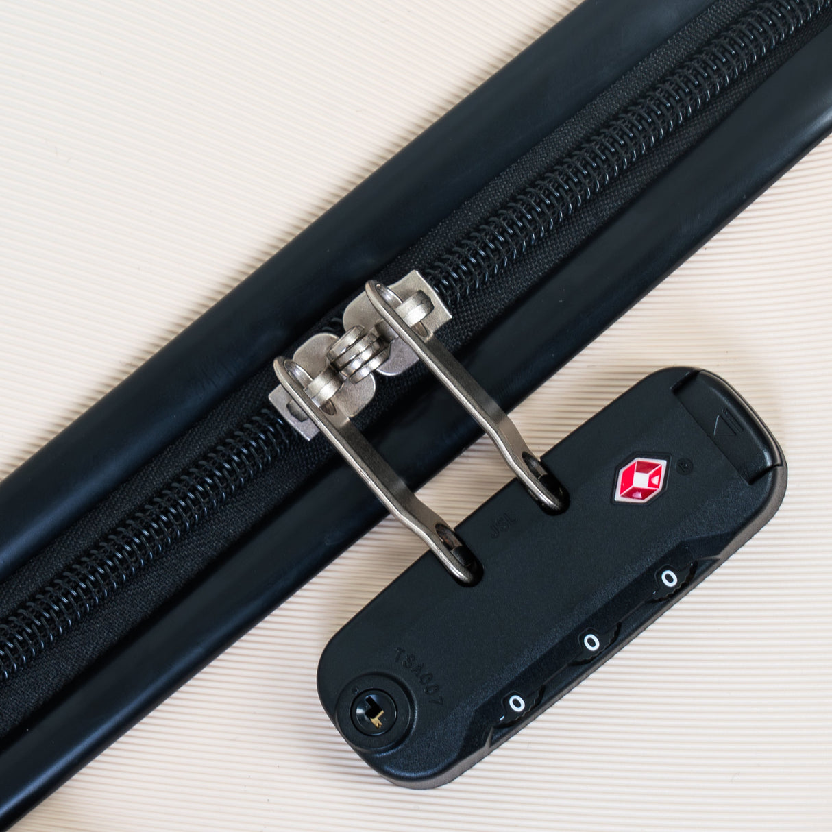 9-Piece White Luggage Set by GigaTech