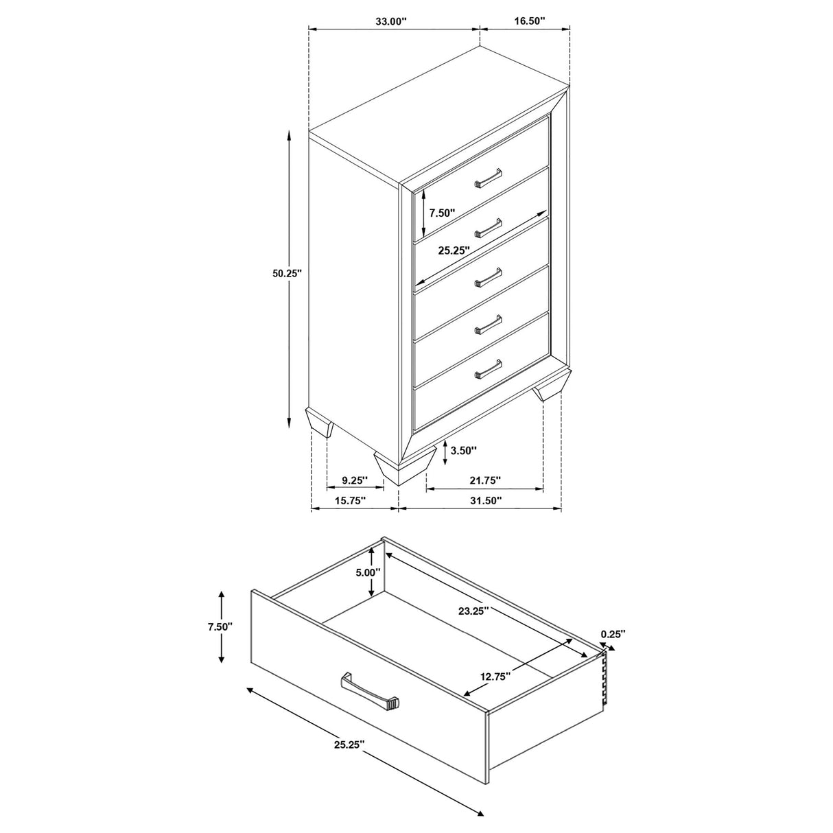 Oatfield - Bedroom Set