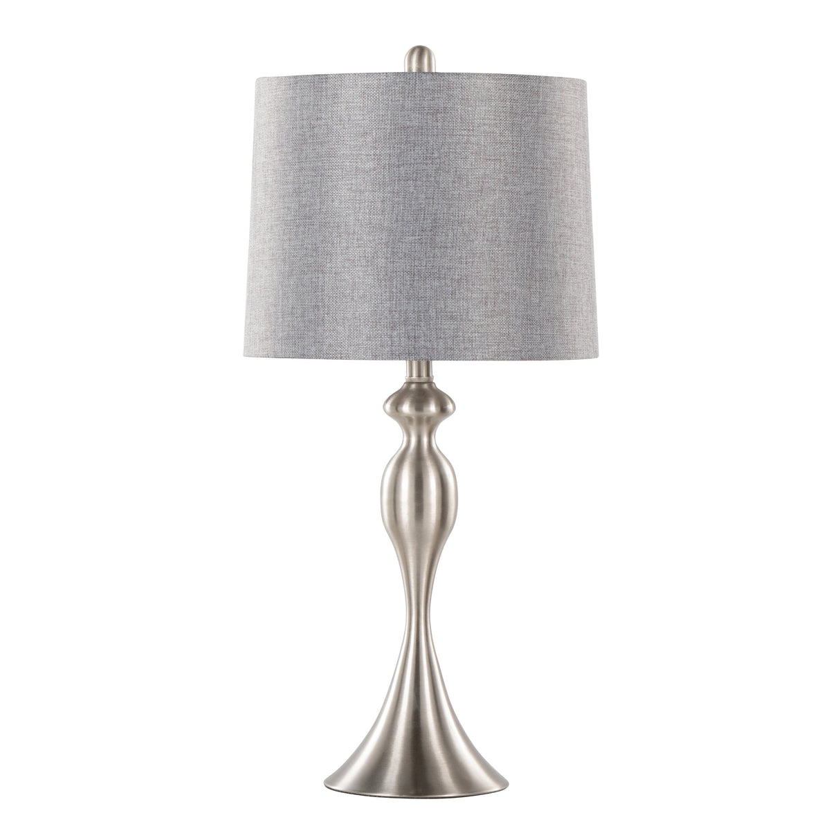 Ashland Hourglass Table Lamps - 27" Set of 2