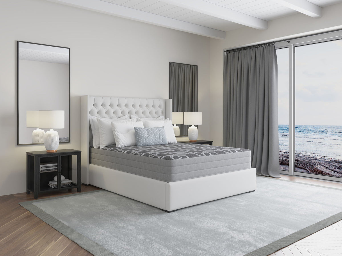 10" Smooth Top Foam, Lux Firm Mattress