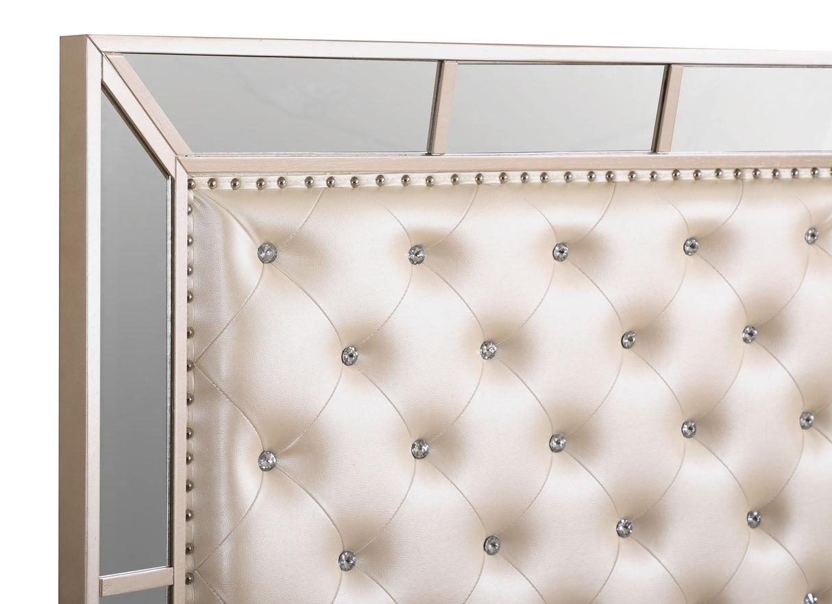 Stylish Contemporary Bed With Minimalist Design