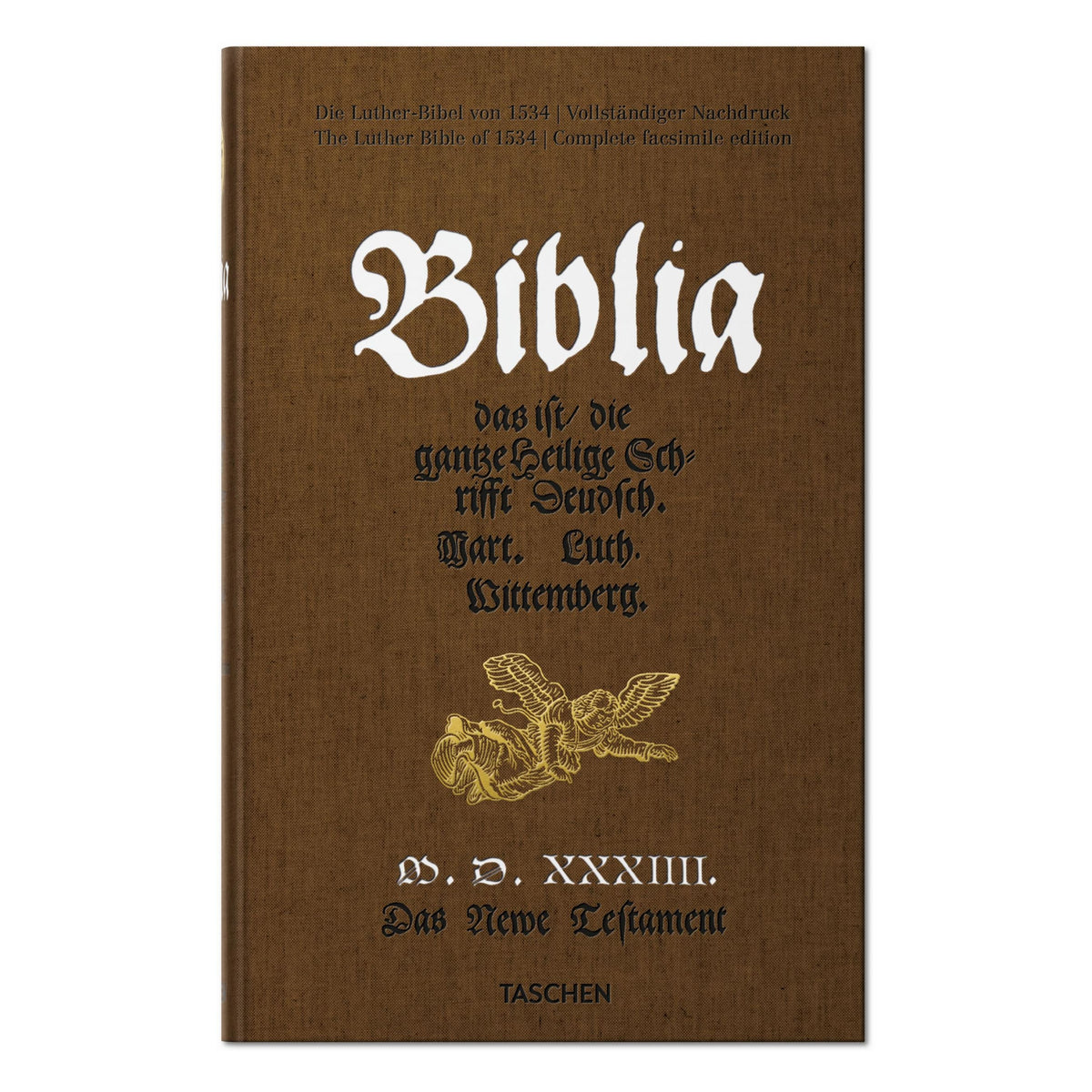 Die Luther-Bibel von 1534 (German, English)