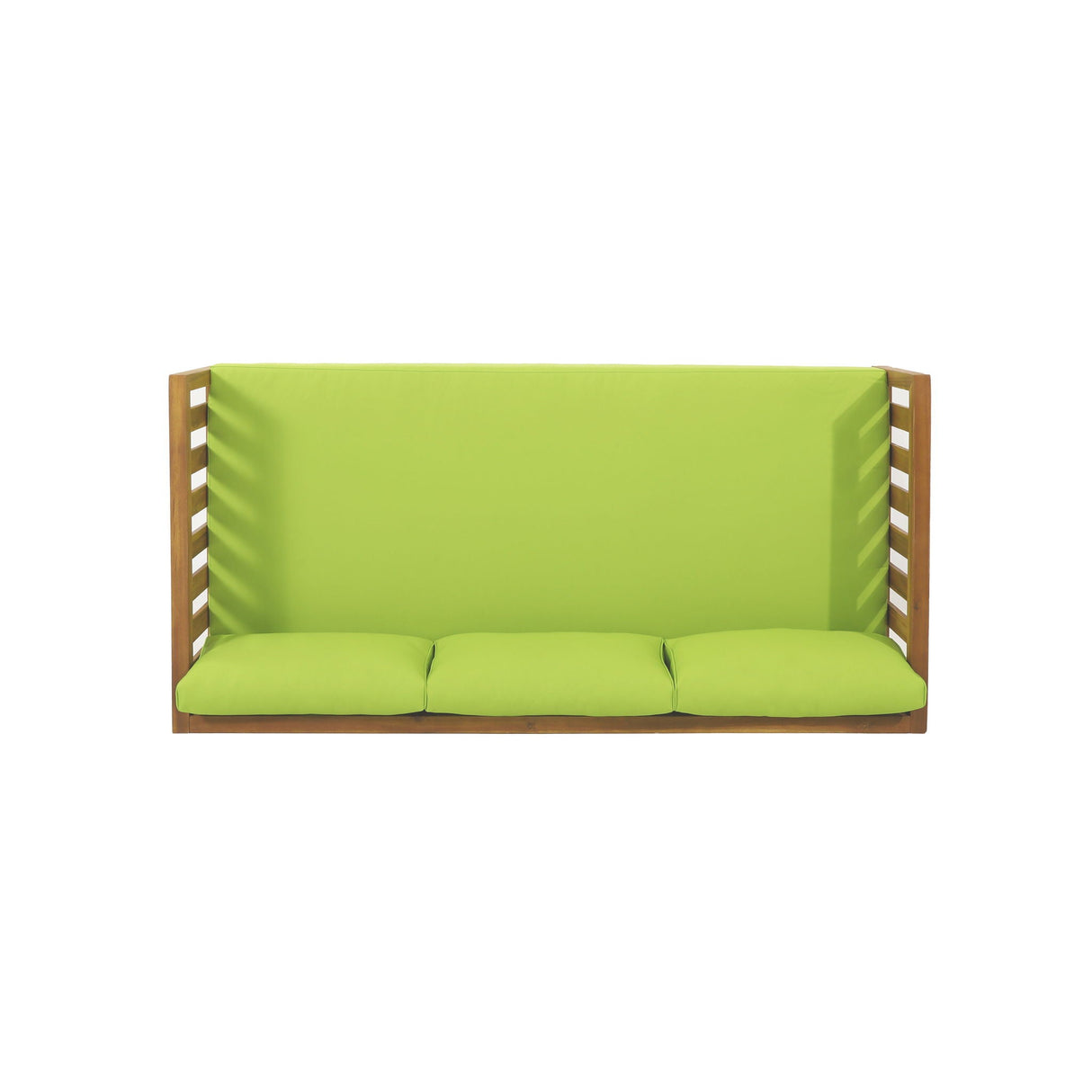 Claremont 3 Seater Daybed Teak Acacia Wood Water Resistant Cushions