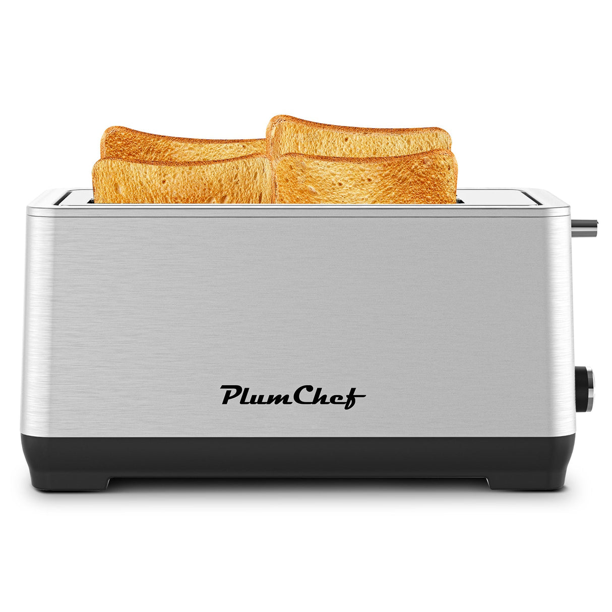 4-Slice Extra Wide Long Slot Toaster