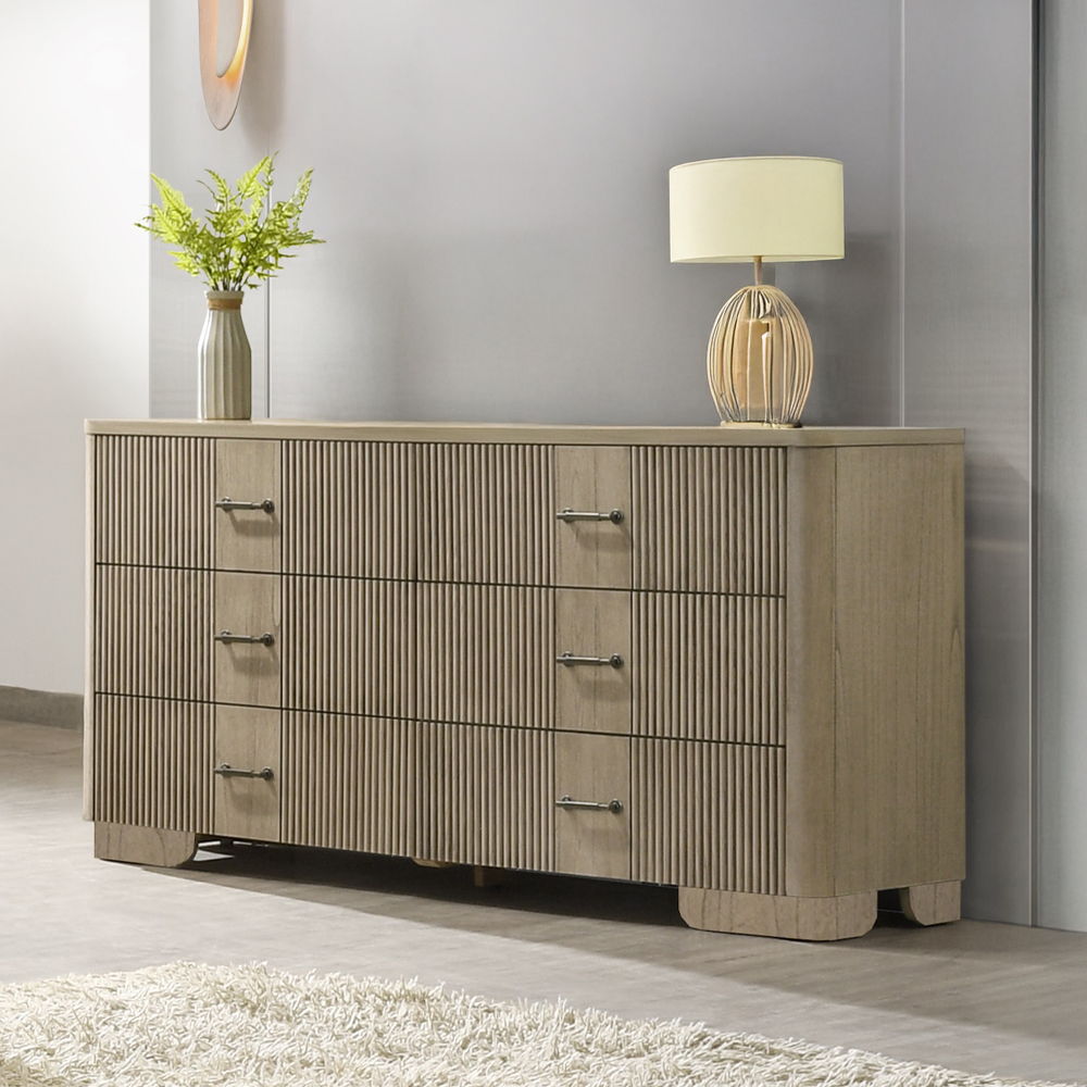 Lakkari - Dresser - Antique Oak