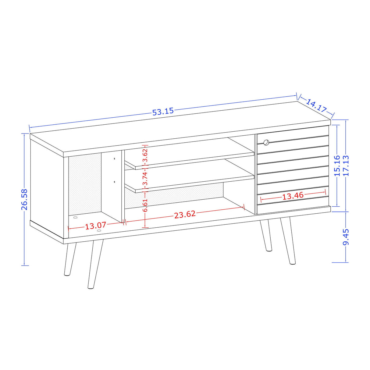 Liberty - Smart Storage Design TV Stand