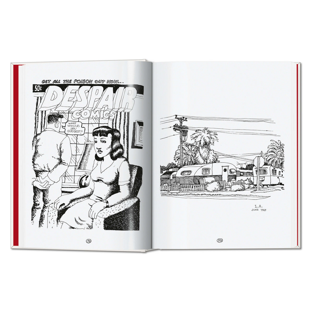 Robert Crumb. Sketchbook Vol. 2. 1968–1975 (English)