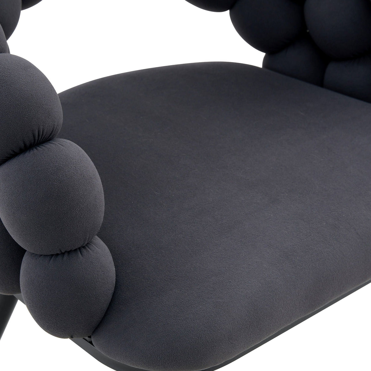 Puffy Bubble, Ball Chain Chairs For Dining Room (Set of 2)