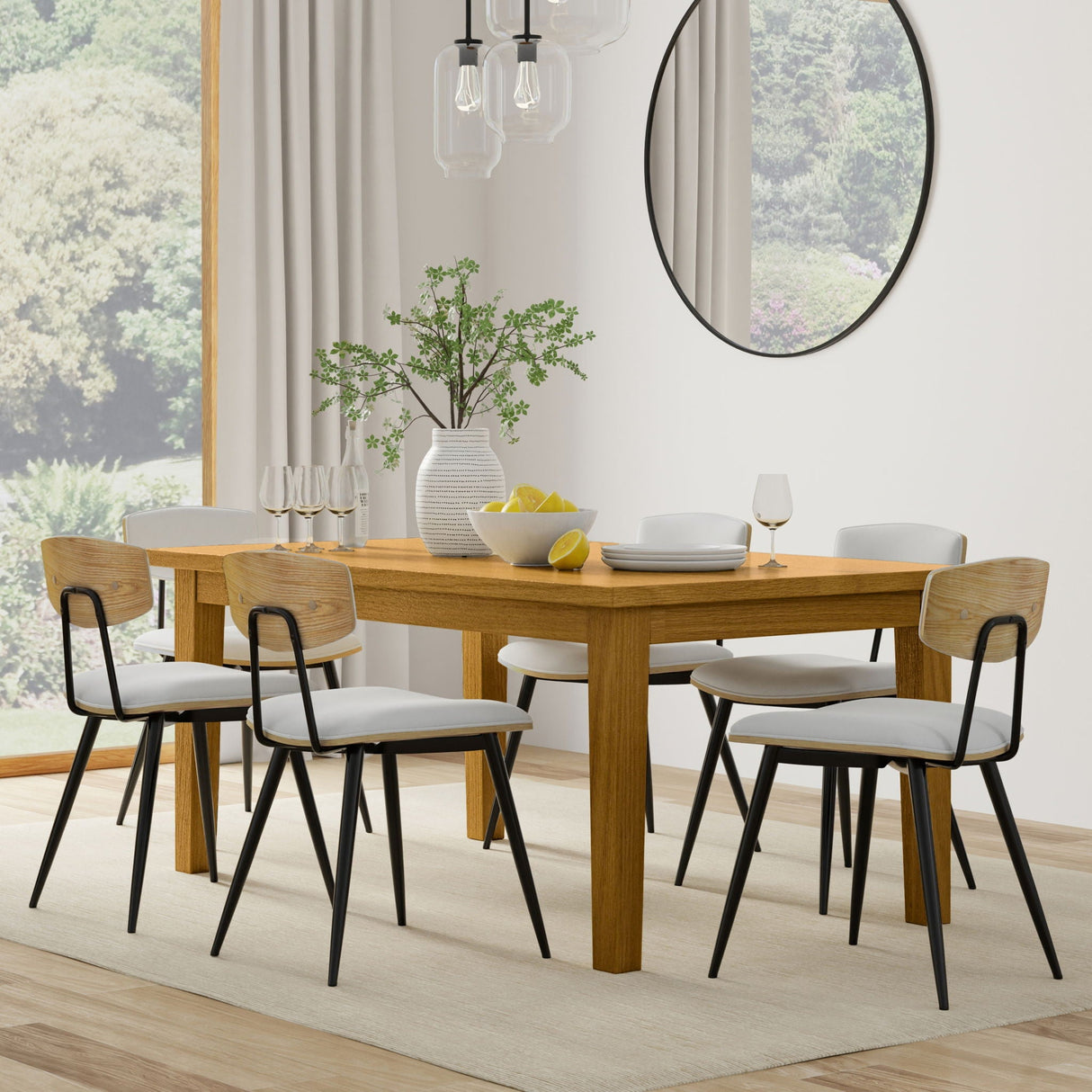 Mavis - Upholstered Dining Chair (Set of 2)