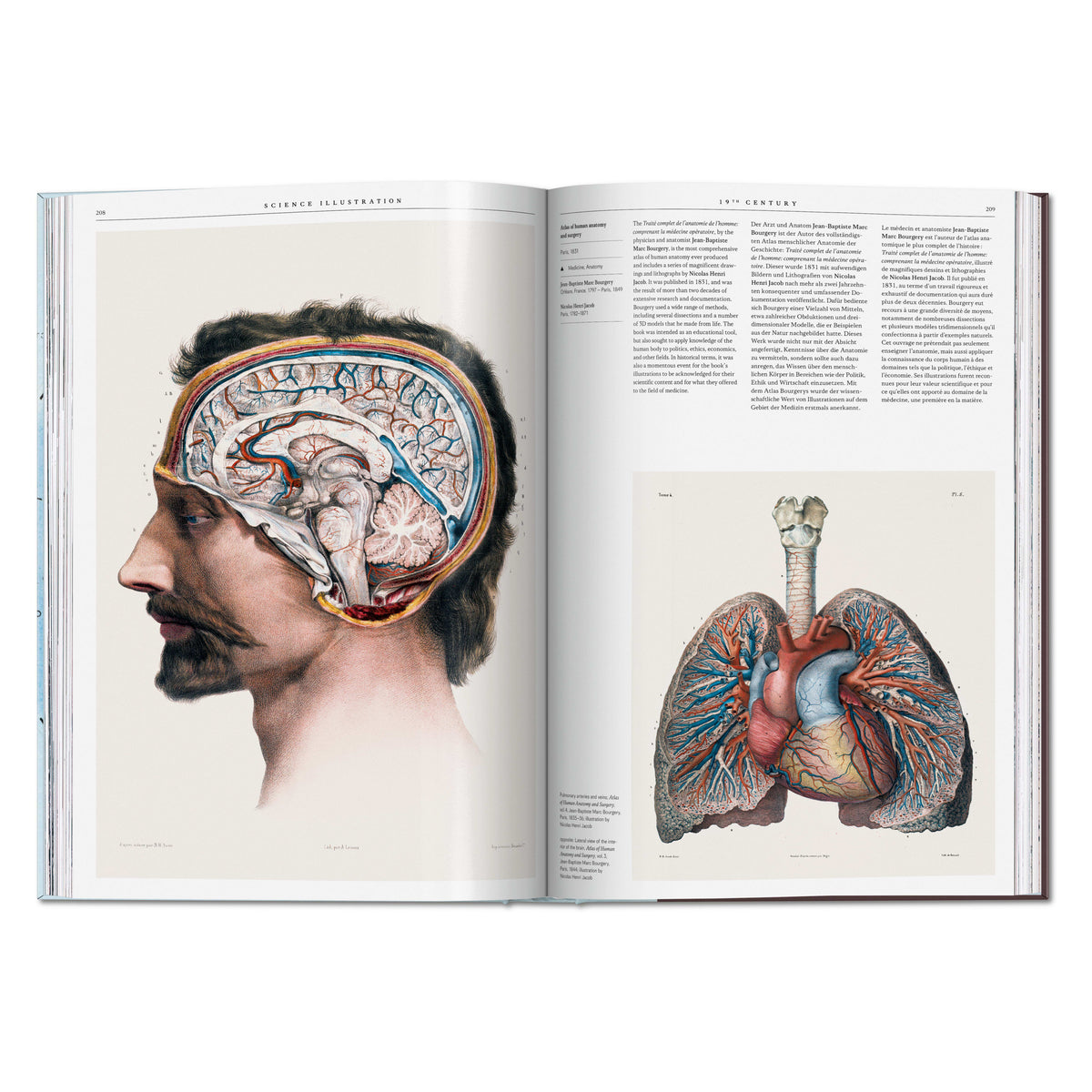 Science Illustration. A History of Visual Knowledge from the 15th Century to Today (German, French, English)