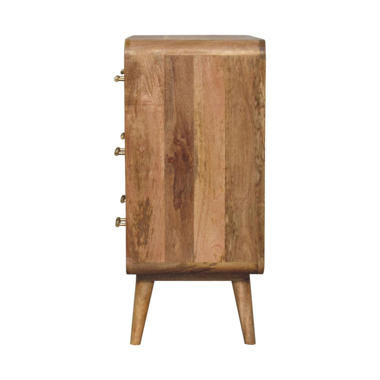 T Bar Ridged Chest - Brown