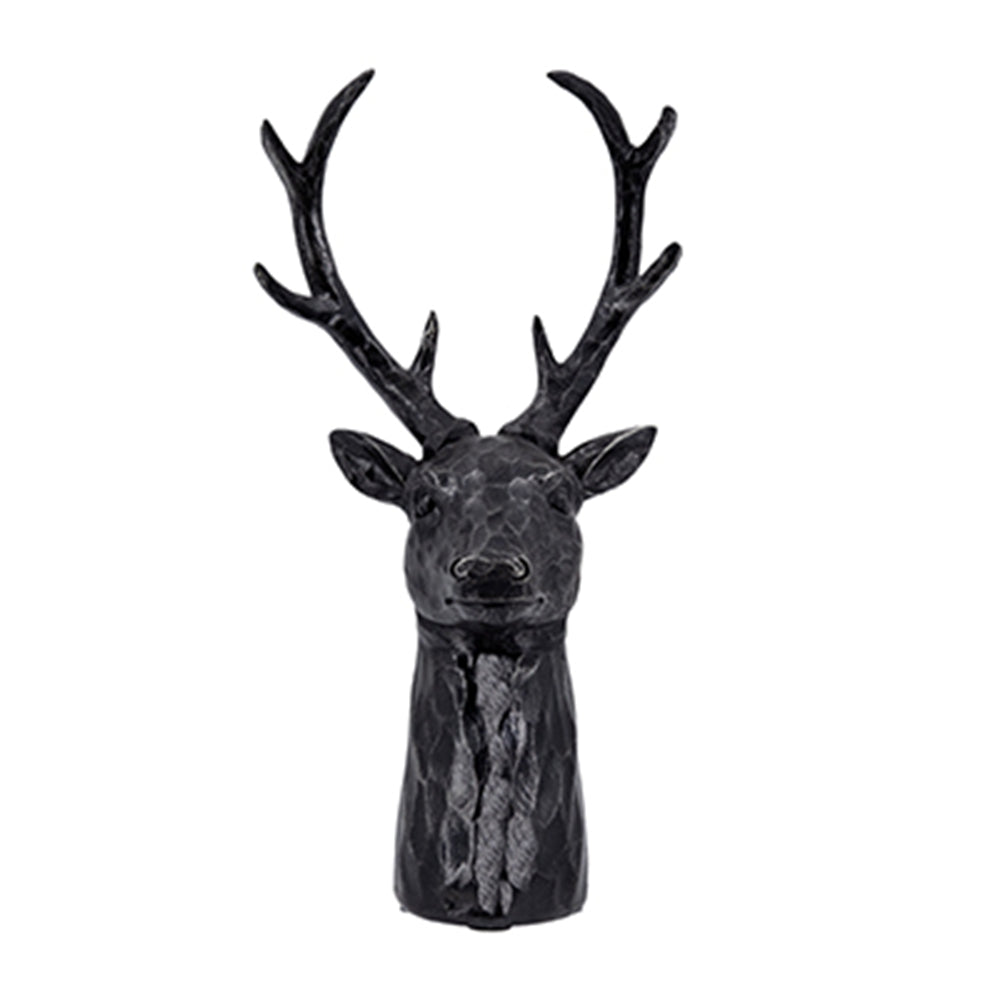 Darby 8-Point Deer Head Statue Decor
