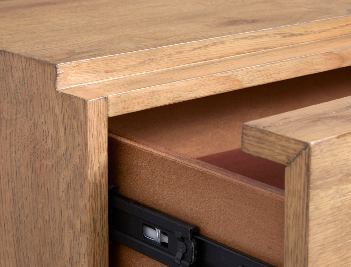 Davenport - Drawer Chest - Rustic Caramel