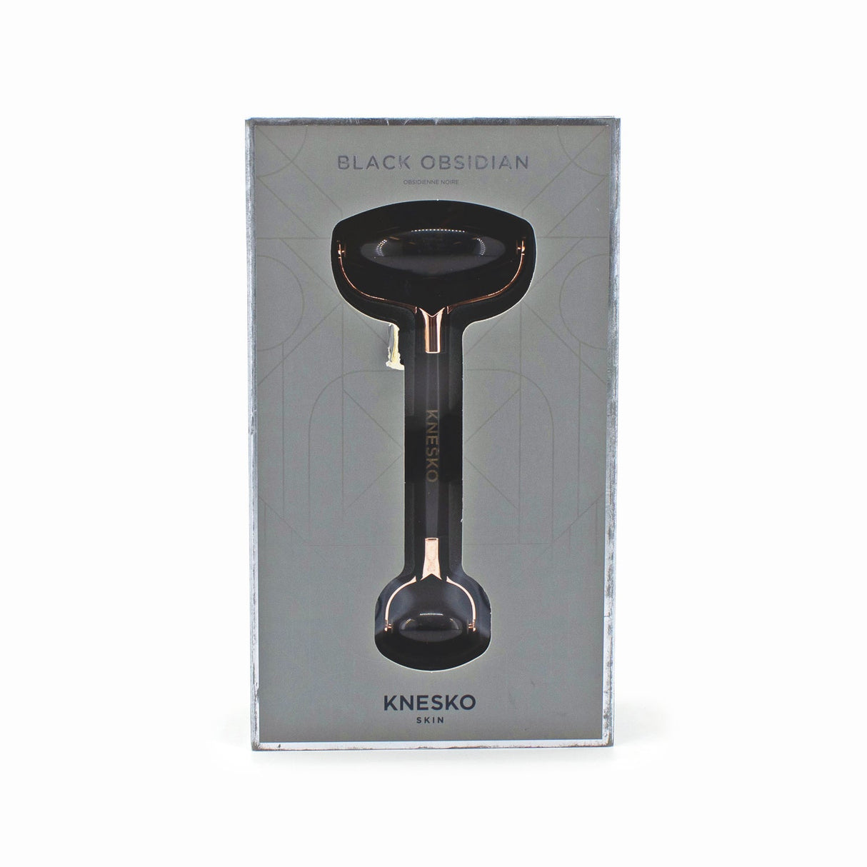 Knesko Black Obsidian Gemstone Roller - Imperfect Box